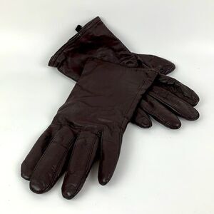 Unbranded Brown Leather gloves with soft lining